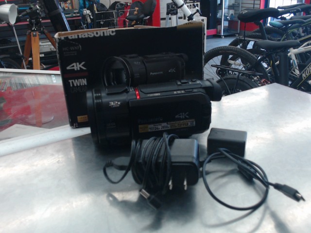 Camera 4k 24x twin camera