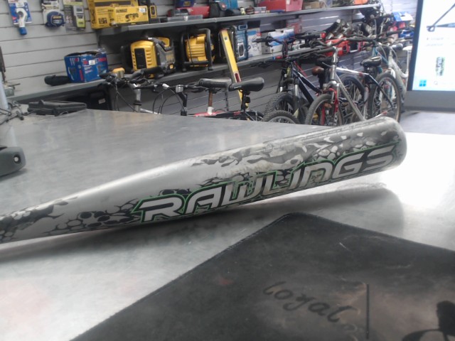 Baton de baseball gris vert raptor