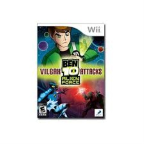 Ben 10 alien force vilgax attack wii