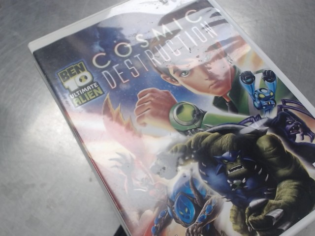 Ben 10 cosmic destruction