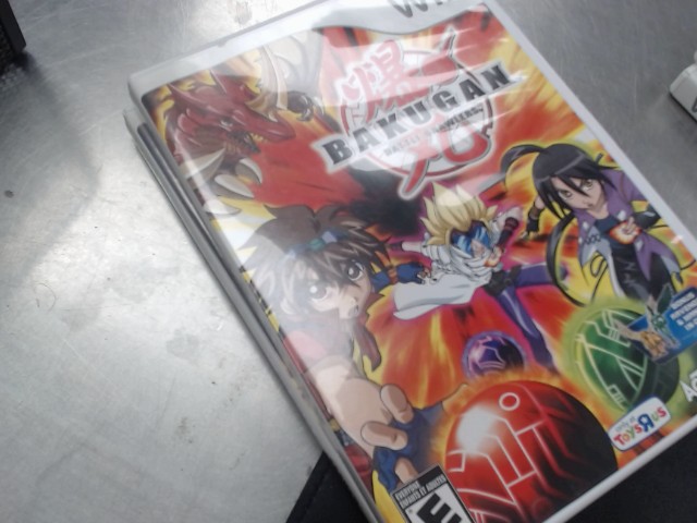 Bakugan battle brawlers