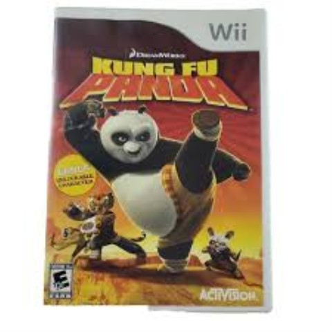Kung fu panda wii
