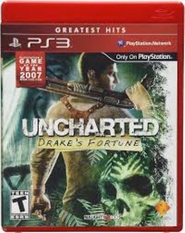 Uncharted drakes fortune ps3