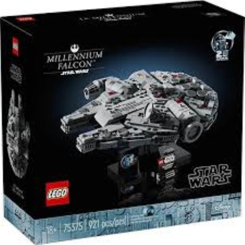 Starwars millenium falcon midi scale