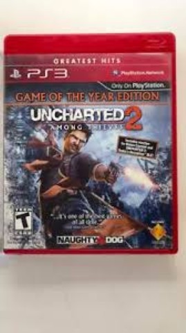 Uncharted 2 among thieves ps3