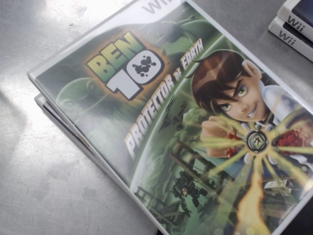 Ben 10 protector of earth