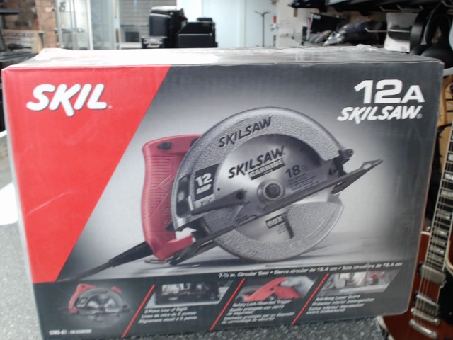 Skilsaw 12a new in box