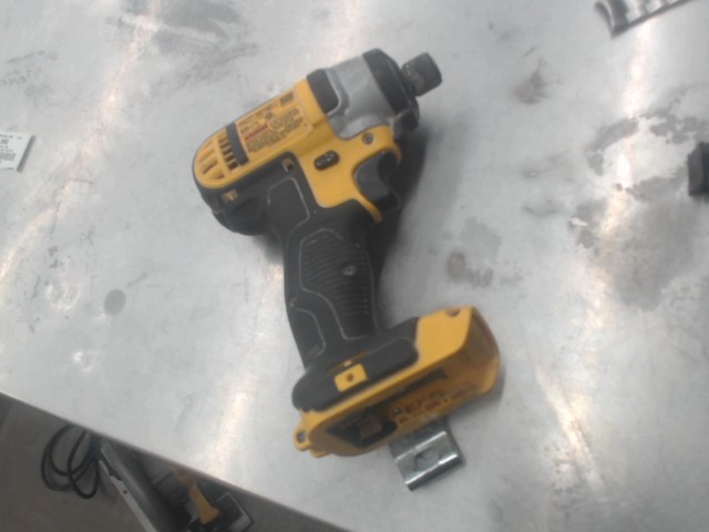 Impact dewalt 18v cordless 1/4''