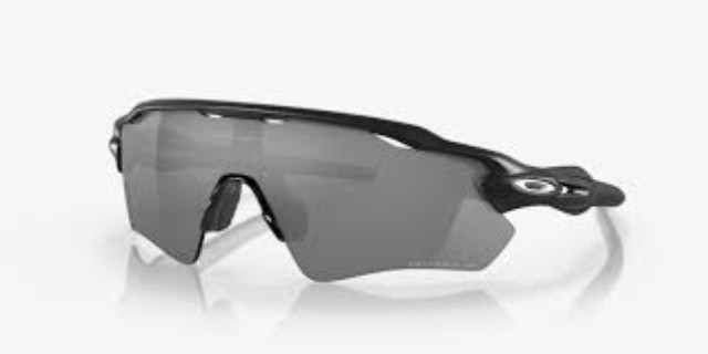 Oakley black sport sunglasses