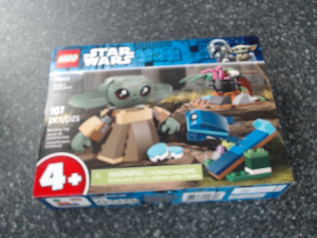 Lego neuf en boite grogu's homestead
