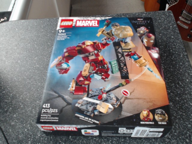 Lego neuf en boite epic battle marvel