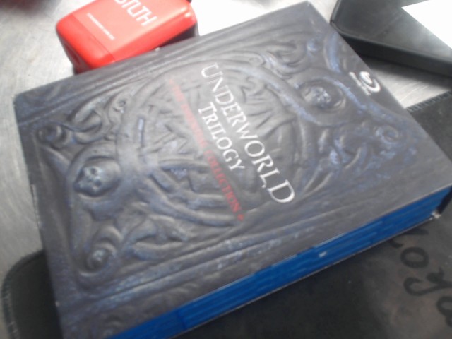 Underworld trilogy the essential collect
