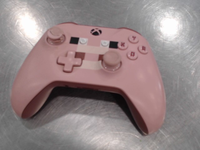 Manette minecraft collector (cochon)