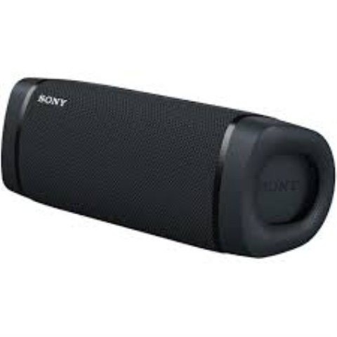 Sony bluetooth speaker noir