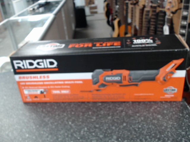 Multitool neuf en boite ridgid