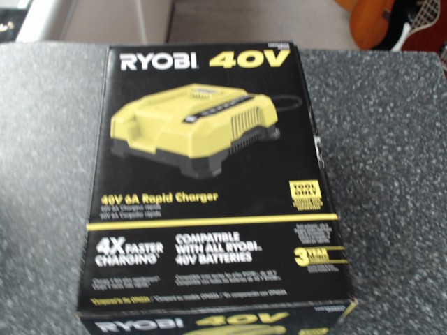 Fast charger 40v 6a+box