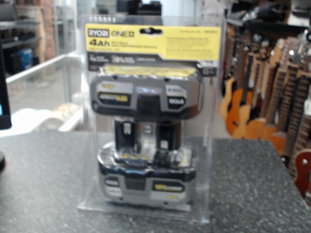 Duo pack batterie 4ah