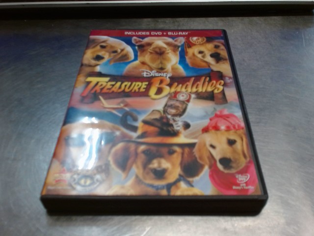 Treasure buddies