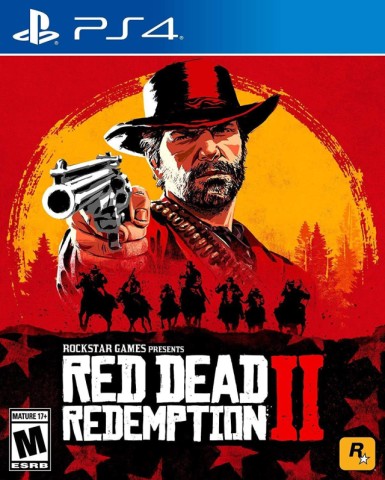 Red dead redemption ii cib ps4