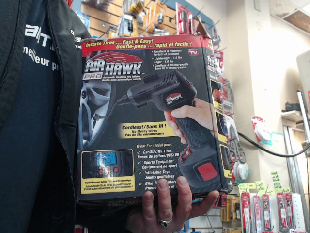 Gonfleur de pneu a batt