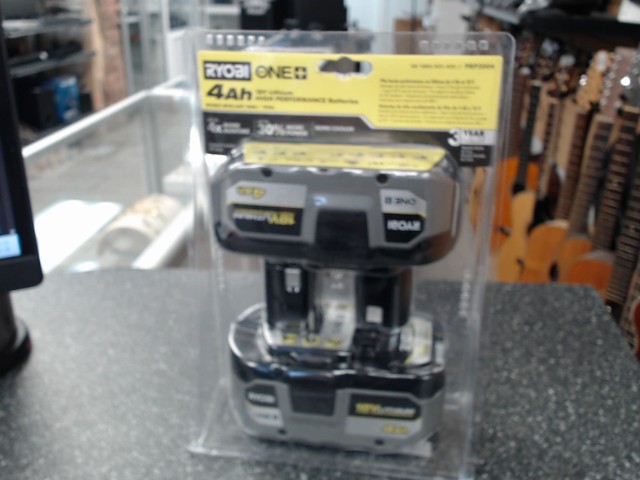 Duo pack batterie 4ah