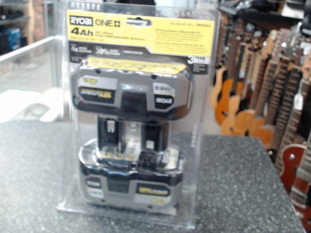 Duo pack batterie 4ah