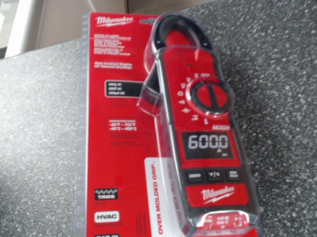 Clamp meter milwaukee new