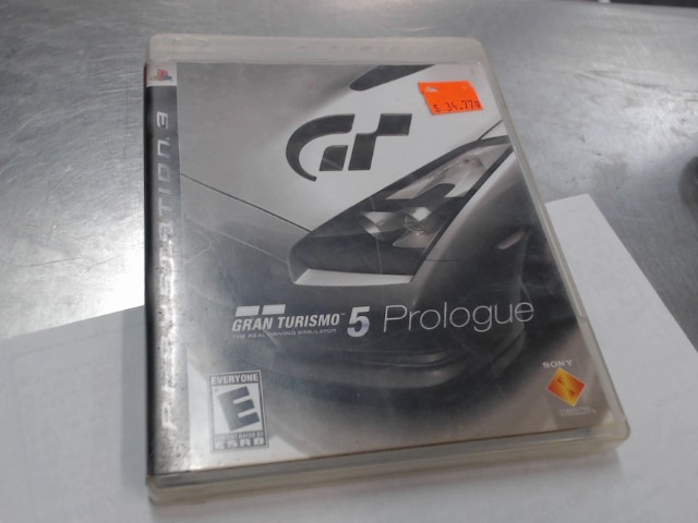 Grand turismo 5 prologue
