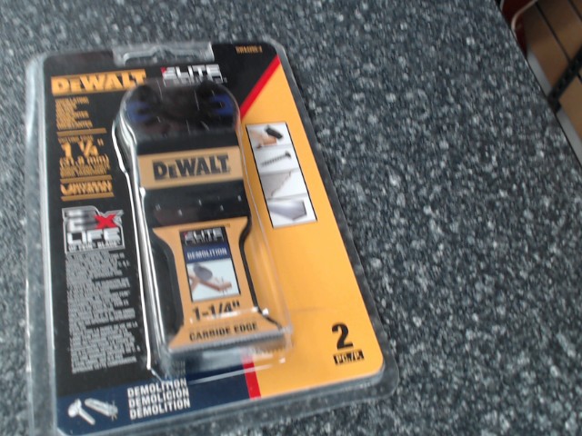 Oscillating blade neuve