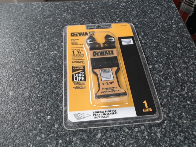 Oscillating blade neuve