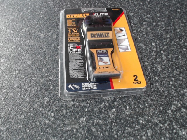 Oscillating blade neuve