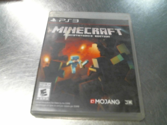 Minecraft playstation 3 edition