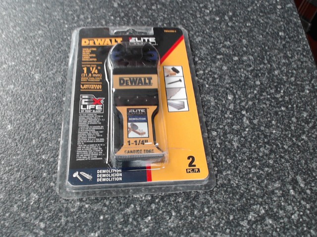 Oscillating blade neuve