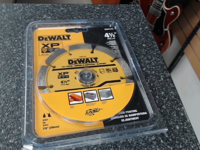 Blade 4 1/2''diamond neuf