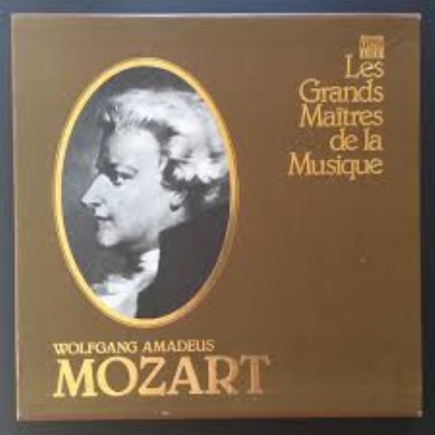Vynile mozart les grands maitres de la