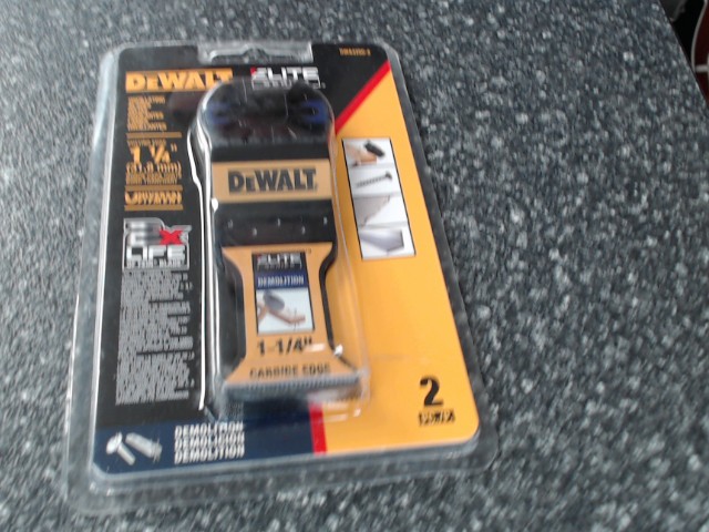 Oscillating blade neuve