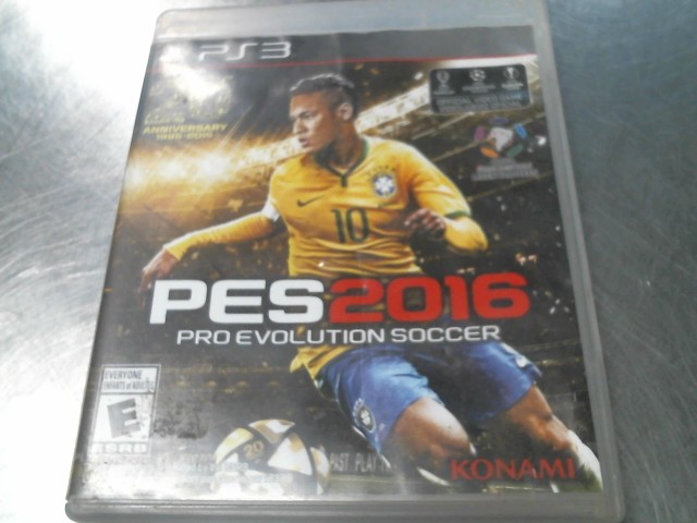 Pes 2016