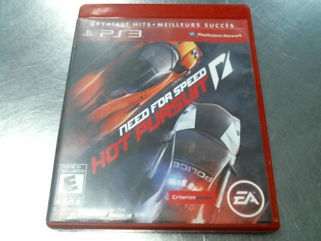 Need for speed pursuit