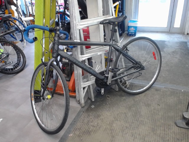 Velo de route minelli gris melatllique