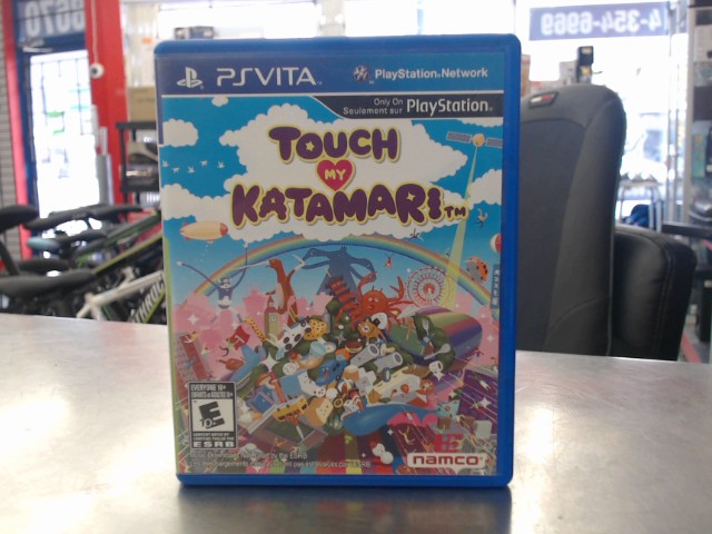 Touch my katamari