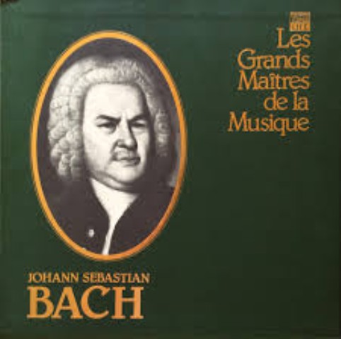 Vynile bach les grands maitres de la mus