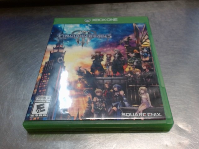 Kingdom hearts 3