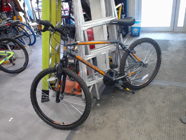 Bike bris et orange