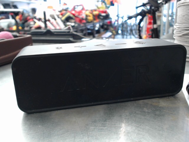 Speaker bluetooth noir portable