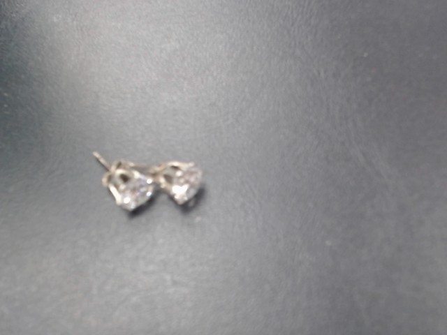 Boucle oreille en argent
