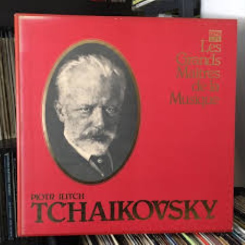 Vynile tchaikovsky les grands maitres de