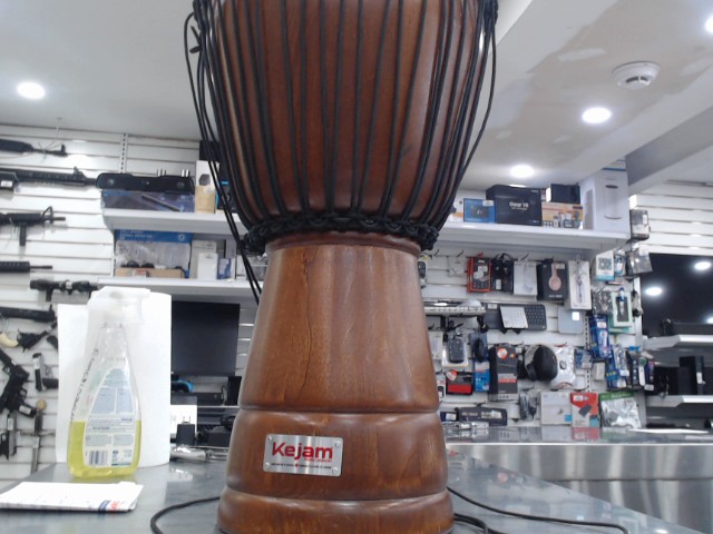 Djembe peau fini