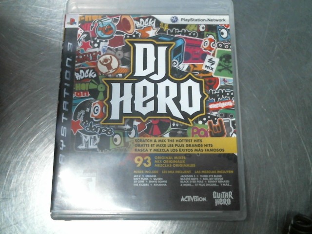 Dj hero