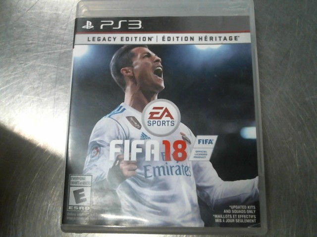 Fifa 18 legacy edition