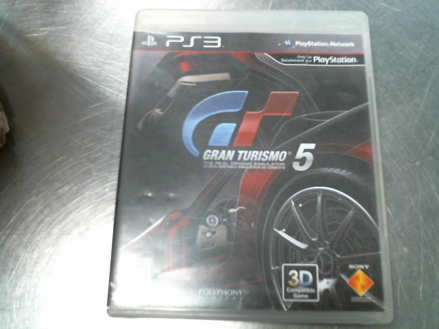 Gran turismo 5